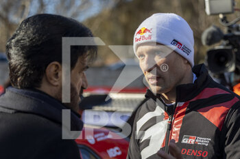 21/01/2023 - OGIER Sébastien (FRA), TOYOTA GR Yaris Rally1 Hybrid, portrait during the Rallye Automobile Monte Carlo 2023, 1st round of the 2023 WRC World Rally Car Championship, from January 19 to 22, 2023 at Monte Carlo, Monaco - AUTO - WRC - RALLYE AUTOMOBILE MONTE CARLO 2023 - RALLY - MOTORI