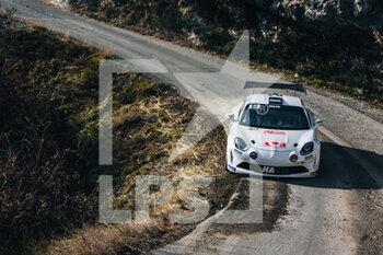 21/01/2023 - 64 Eric ROYÈRE (FRA), Gilbert DINI (FRA), ERIC ROYÈRE, ALPINE A110, RGT, Action during the Rallye Automobile Monte Carlo 2023, 1st round of the 2023 WRC World Rally Car Championship, from January 19 to 22, 2023 at Monte Carlo, Monaco - AUTO - WRC - RALLYE AUTOMOBILE MONTE CARLO 2023 - RALLY - MOTORI