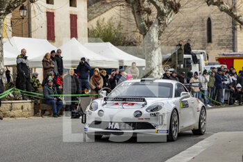 21/01/2023 - 64 Eric ROYÈRE (FRA), Gilbert DINI (FRA), ERIC ROYÈRE, ALPINE A110, RGT, Action during the Rallye Automobile Monte Carlo 2023, 1st round of the 2023 WRC World Rally Car Championship, from January 19 to 22, 2023 at Monte Carlo, Monaco - AUTO - WRC - RALLYE AUTOMOBILE MONTE CARLO 2023 - RALLY - MOTORI