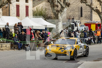 21/01/2023 - 65 Grégory FONTALBA (FRA), Stéphan HERMET (FRA), GRÉGORY FONTALBA, ALPINE A110, RGT, Action during the Rallye Automobile Monte Carlo 2023, 1st round of the 2023 WRC World Rally Car Championship, from January 19 to 22, 2023 at Monte Carlo, Monaco - AUTO - WRC - RALLYE AUTOMOBILE MONTE CARLO 2023 - RALLY - MOTORI