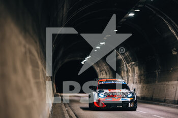 21/01/2023 - 69 Kalle ROVANPERA (FIN), Jonne HALTTUNEN (FIN), TOYOTA GAZOO RACING WRT, TOYOTA Yaris Rally1 Hybrid,WRC, action during the Rallye Automobile Monte Carlo 2023, 1st round of the 2023 WRC World Rally Car Championship, from January 19 to 22, 2023 at Monte Carlo, Monaco - AUTO - WRC - RALLYE AUTOMOBILE MONTE CARLO 2023 - RALLY - MOTORI