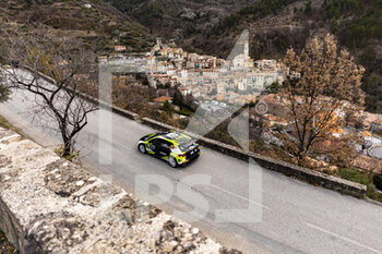 22/01/2023 - 23 Oliver SOLBERG (SWE), Elliott EDMONDSON (GBR), OLIVER SOLBERG, SKODA FABIA RS, RC2, Rally2, action during the Rallye Automobile Monte Carlo 2023, 1st round of the 2023 WRC World Rally Car Championship, from January 19 to 22, 2023 at Monte Carlo, Monaco - AUTO - WRC - RALLYE AUTOMOBILE MONTE CARLO 2023 - RALLY - MOTORI