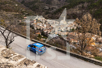 22/01/2023 - 25 Grégoire MUNSTER (LUX), Louis LOUKA (BEL), M-SPORT FORD WORLD RALLY TEAM, RC2, Rally2, action during the Rallye Automobile Monte Carlo 2023, 1st round of the 2023 WRC World Rally Car Championship, from January 19 to 22, 2023 at Monte Carlo, Monaco - AUTO - WRC - RALLYE AUTOMOBILE MONTE CARLO 2023 - RALLY - MOTORI