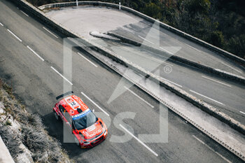 22/01/2023 - 21 Yohan ROSSEL (FRA), Arnaud DUNAND (FRA), PH SPORT, CITROEN C3, RC2, Rally2, action during the Rallye Automobile Monte Carlo 2023, 1st round of the 2023 WRC World Rally Car Championship, from January 19 to 22, 2023 at Monte Carlo, Monaco - AUTO - WRC - RALLYE AUTOMOBILE MONTE CARLO 2023 - RALLY - MOTORI