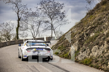 22/01/2023 - 64 Eric ROYÈRE (FRA), Gilbert DINI (FRA), ERIC ROYÈRE, ALPINE A110, RGT, Action during the Rallye Automobile Monte Carlo 2023, 1st round of the 2023 WRC World Rally Car Championship, from January 19 to 22, 2023 at Monte Carlo, Monaco - AUTO - WRC - RALLYE AUTOMOBILE MONTE CARLO 2023 - RALLY - MOTORI