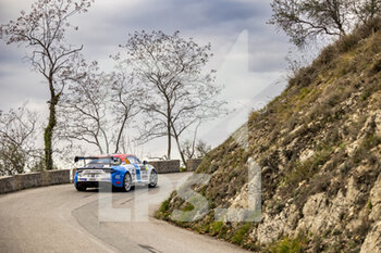 22/01/2023 - 66 David FERRARO (FRA), Michel CORNEGLIO (FRA), DAVID FERRARO, ALPINE A110, RGT, Action during the Rallye Automobile Monte Carlo 2023, 1st round of the 2023 WRC World Rally Car Championship, from January 19 to 22, 2023 at Monte Carlo, Monaco - AUTO - WRC - RALLYE AUTOMOBILE MONTE CARLO 2023 - RALLY - MOTORI