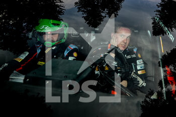 22/01/2023 - 04 Esapekka LAPPI (FIN), Janne FERM (FIN), HYUNDAI SHELL MOBIS WORLD RALLY TEAM, HYUNDAI i20 N Rally1 Hybrid, WRC, portrait during the Rallye Automobile Monte Carlo 2023, 1st round of the 2023 WRC World Rally Car Championship, from January 19 to 22, 2023 at Monte Carlo, Monaco - AUTO - WRC - RALLYE AUTOMOBILE MONTE CARLO 2023 - RALLY - MOTORI