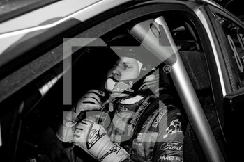 22/01/2023 - 08 Ott TANAK (EST), Martin JARVEOJA (EST), M-SPORT FORD WORLD RALLY TEAM, FORD Puma Rally1 Hybrid, WRC, portrait during the Rallye Automobile Monte Carlo 2023, 1st round of the 2023 WRC World Rally Car Championship, from January 19 to 22, 2023 at Monte Carlo, Monaco - AUTO - WRC - RALLYE AUTOMOBILE MONTE CARLO 2023 - RALLY - MOTORI