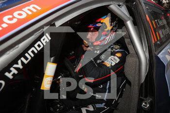 22/01/2023 - NEUVILLE Thierry (FRA), HYUNDAI I20 N Rally1 Hybrid, portrait during the Rallye Automobile Monte Carlo 2023, 1st round of the 2023 WRC World Rally Car Championship, from January 19 to 22, 2023 at Monte Carlo, Monaco - AUTO - WRC - RALLYE AUTOMOBILE MONTE CARLO 2023 - RALLY - MOTORI
