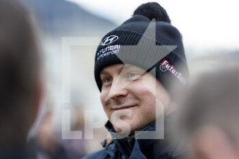 22/01/2023 - LAPPI Esapekka (FIN), HYUNDAI i20 N Rally1 Hybrid, portrait during the Rallye Automobile Monte Carlo 2023, 1st round of the 2023 WRC World Rally Car Championship, from January 19 to 22, 2023 at Monte Carlo, Monaco - AUTO - WRC - RALLYE AUTOMOBILE MONTE CARLO 2023 - RALLY - MOTORI
