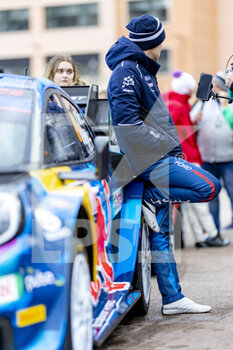 22/01/2023 - TANAK Ott (EST), M-SPORT FORD WORLD RALLY TEAM, FORD Puma Rally1 Hybrid, WRC, portrait during the Rallye Automobile Monte Carlo 2023, 1st round of the 2023 WRC World Rally Car Championship, from January 19 to 22, 2023 at Monte Carlo, Monaco - AUTO - WRC - RALLYE AUTOMOBILE MONTE CARLO 2023 - RALLY - MOTORI