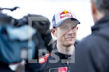 22/01/2023 - EVANS Elfyn (GBR), TOYOTA GR Yaris Rally1 Hybrid, portrait during the Rallye Automobile Monte Carlo 2023, 1st round of the 2023 WRC World Rally Car Championship, from January 19 to 22, 2023 at Monte Carlo, Monaco - AUTO - WRC - RALLYE AUTOMOBILE MONTE CARLO 2023 - RALLY - MOTORI