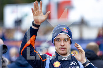 22/01/2023 - NEUVILLE Thierry (FRA), HYUNDAI I20 N Rally1 Hybrid, portrait during the Rallye Automobile Monte Carlo 2023, 1st round of the 2023 WRC World Rally Car Championship, from January 19 to 22, 2023 at Monte Carlo, Monaco - AUTO - WRC - RALLYE AUTOMOBILE MONTE CARLO 2023 - RALLY - MOTORI