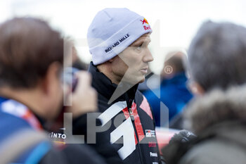 22/01/2023 - OGIER Sébastien (FRA), TOYOTA GR Yaris Rally1 Hybrid, portrait during the Rallye Automobile Monte Carlo 2023, 1st round of the 2023 WRC World Rally Car Championship, from January 19 to 22, 2023 at Monte Carlo, Monaco - AUTO - WRC - RALLYE AUTOMOBILE MONTE CARLO 2023 - RALLY - MOTORI