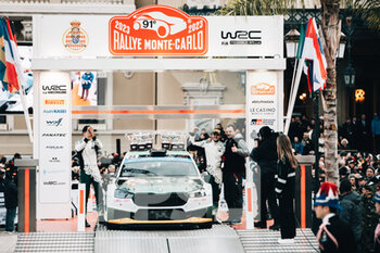 22/01/2023 - during the Rallye Automobile Monte Carlo 2023, 1st round of the 2023 WRC World Rally Car Championship, from January 19 to 22, 2023 at Monte Carlo, Monaco - AUTO - WRC - RALLYE AUTOMOBILE MONTE CARLO 2023 - RALLY - MOTORI