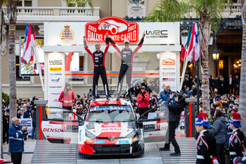 22/01/2023 - during the Rallye Automobile Monte Carlo 2023, 1st round of the 2023 WRC World Rally Car Championship, from January 19 to 22, 2023 at Monte Carlo, Monaco - AUTO - WRC - RALLYE AUTOMOBILE MONTE CARLO 2023 - RALLY - MOTORI