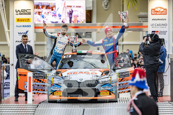 22/01/2023 - 52 Matteo GAMBA (ITA) , Nicolò GONELLA (ITA), MATTEO GAMBA, SKODA Fabia Evo, RC2, Rally2, action during the Rallye Automobile Monte Carlo 2023, 1st round of the 2023 WRC World Rally Car Championship, from January 19 to 22, 2023 at Monte Carlo, Monaco - AUTO - WRC - RALLYE AUTOMOBILE MONTE CARLO 2023 - RALLY - MOTORI