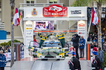 22/01/2023 - 50 Henk VOSSEN (NLD) , Annemieke HULZEBOS (NLD), HENK VOSSEN, FORD Fiesta, RC2, Rally2, action during the Rallye Automobile Monte Carlo 2023, 1st round of the 2023 WRC World Rally Car Championship, from January 19 to 22, 2023 at Monte Carlo, Monaco - AUTO - WRC - RALLYE AUTOMOBILE MONTE CARLO 2023 - RALLY - MOTORI