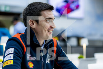 2023-02-08 - BREEN Craig (IRL), HYUNDAI SHELL MOBIS WORLD RALLY TEAM, HYUNDAI i20 N Rally1 Hybrid, WRC, portrait during the Rally Sweden 2023, 2nd round of the 2023 WRC World Rally Car Championship, from February 9 to 12, 2023 at Umea, Vasterbotten County, Sweden - AUTO - WRC - RALLY SWEDEN 2023 - RALLY - MOTORS