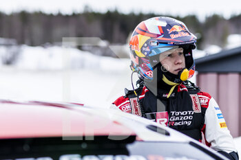 2023-02-09 - ROVANPERA Kalle (FIN), TOYOTA Yaris Rally1 Hybrid, portrait during the Rally Sweden 2023, 2nd round of the 2023 WRC World Rally Car Championship, from February 9 to 12, 2023 at Umea, Vasterbotten County, Sweden - AUTO - WRC - RALLY SWEDEN 2023 - RALLY - MOTORS