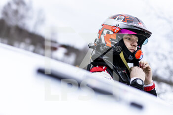 2023-02-09 - HALTTUNEN Jonne (FIN), TOYOTA Yaris Rally1 Hybrid, portrait during the Rally Sweden 2023, 2nd round of the 2023 WRC World Rally Car Championship, from February 9 to 12, 2023 at Umea, Vasterbotten County, Sweden - AUTO - WRC - RALLY SWEDEN 2023 - RALLY - MOTORS