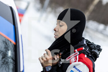 2023-02-09 - KATSUTA Takamoto (JPN), TOYOTA GR Yaris Rally1 Hybrid, portrait during the Rally Sweden 2023, 2nd round of the 2023 WRC World Rally Car Championship, from February 9 to 12, 2023 at Umea, Vasterbotten County, Sweden - AUTO - WRC - RALLY SWEDEN 2023 - RALLY - MOTORS