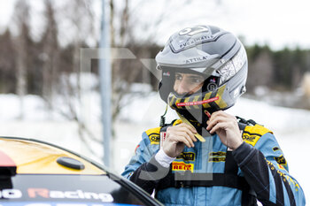 2023-02-09 - BERTELLI Lorenzo (ITA), TOYOTA GR Yaris Rally1 Hybrid, portrait during the Rally Sweden 2023, 2nd round of the 2023 WRC World Rally Car Championship, from February 9 to 12, 2023 at Umea, Vasterbotten County, Sweden - AUTO - WRC - RALLY SWEDEN 2023 - RALLY - MOTORS