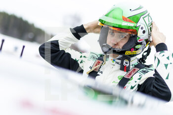 2023-02-09 - LINDHOLM Emil (FIN), SKODA FABIA RS, RC2, Rally2, portrait during the Rally Sweden 2023, 2nd round of the 2023 WRC World Rally Car Championship, from February 9 to 12, 2023 at Umea, Vasterbotten County, Sweden - AUTO - WRC - RALLY SWEDEN 2023 - RALLY - MOTORS