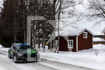 2023-02-09 - 35 Rakan AL-RASHED (SAU), Dale MOSCATT (AUS), SKODA Fabia RS, RC2, Rally2, action during the Rally Sweden 2023, 2nd round of the 2023 WRC World Rally Car Championship, from February 9 to 12, 2023 at Umea, Vasterbotten County, Sweden - AUTO - WRC - RALLY SWEDEN 2023 - RALLY - MOTORS
