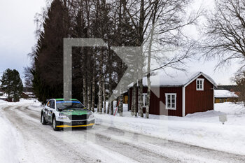 2023-02-09 - 31 Marco BULACIA (BOL), Diego VALLEJO (ESP), TOKSPORT WRT 2, SKODA Fabia RS, RC2, Rally2, action during the Rally Sweden 2023, 2nd round of the 2023 WRC World Rally Car Championship, from February 9 to 12, 2023 at Umea, Vasterbotten County, Sweden - AUTO - WRC - RALLY SWEDEN 2023 - RALLY - MOTORS