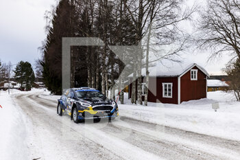 2023-02-09 - 29 Robert VIRVES (EST), Hugo MAGALHAES (EST), FORD Fiesta MkII, RC2, Rally2, action during the Rally Sweden 2023, 2nd round of the 2023 WRC World Rally Car Championship, from February 9 to 12, 2023 at Umea, Vasterbotten County, Sweden - AUTO - WRC - RALLY SWEDEN 2023 - RALLY - MOTORS