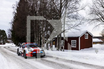 2023-02-09 - 69 Kalle ROVANPERA (FIN), Jonne HALTTUNEN (FIN), TOYOTA GAZOO RACING WRT, TOYOTA Yaris Rally1 Hybrid, WRC, action during the Rally Sweden 2023, 2nd round of the 2023 WRC World Rally Car Championship, from February 9 to 12, 2023 at Umea, Vasterbotten County, Sweden - AUTO - WRC - RALLY SWEDEN 2023 - RALLY - MOTORS