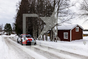 2023-02-09 - 33 Elfyn EVANS (GBR), Scott MARTIN (GBR), TOYOTA GAZOO RACING WRT, TOYOTA GR Yaris Rally1 Hybrid, WRC ,WRC, action during the Rally Sweden 2023, 2nd round of the 2023 WRC World Rally Car Championship, from February 9 to 12, 2023 at Umea, Vasterbotten County, Sweden - AUTO - WRC - RALLY SWEDEN 2023 - RALLY - MOTORS