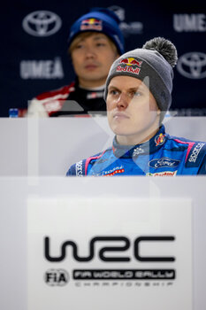 2023-02-09 - TANAK Ott (EST), M-SPORT FORD WORLD RALLY TEAM, FORD Puma Rally1 Hybrid, WRC, portrait during the Rally Sweden 2023, 2nd round of the 2023 WRC World Rally Car Championship, from February 9 to 12, 2023 at Umea, Vasterbotten County, Sweden - AUTO - WRC - RALLY SWEDEN 2023 - RALLY - MOTORS