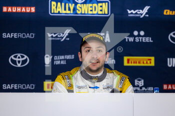 2023-02-09 - PELLIER Laurent (FRA), FORD Fiesta Rally3, RC3, Rally3, portrait during the Rally Sweden 2023, 2nd round of the 2023 WRC World Rally Car Championship, from February 9 to 12, 2023 at Umea, Vasterbotten County, Sweden - AUTO - WRC - RALLY SWEDEN 2023 - RALLY - MOTORS