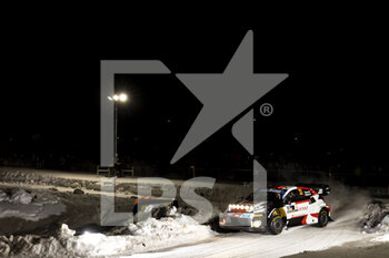 2023-02-09 - 33 Elfyn EVANS (GBR), Scott MARTIN (GBR), TOYOTA GAZOO RACING WRT, TOYOTA GR Yaris Rally1 Hybrid, WRC ,WRC, action during the Rally Sweden 2023, 2nd round of the 2023 WRC World Rally Car Championship, from February 9 to 12, 2023 at Umea, Vasterbotten County, Sweden - AUTO - WRC - RALLY SWEDEN 2023 - RALLY - MOTORS