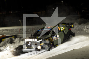 2023-02-09 - 37 Lorenzo BERTELLI (ITA), Simone SCATTOLIN (ITA), TOYOTA GAZOO RACING WRT, TOYOTA GR Yaris Rally1 Hybrid, WRC, action during the Rally Sweden 2023, 2nd round of the 2023 WRC World Rally Car Championship, from February 9 to 12, 2023 at Umea, Vasterbotten County, Sweden - AUTO - WRC - RALLY SWEDEN 2023 - RALLY - MOTORS