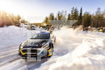 2023-02-10 - 29 Robert VIRVES (EST), Hugo MAGALHAES (EST), FORD Fiesta MkII, RC2, Rally2, action during the Rally Sweden 2023, 2nd round of the 2023 WRC World Rally Car Championship, from February 9 to 12, 2023 at Umea, Vasterbotten County, Sweden - AUTO - WRC - RALLY SWEDEN 2023 - RALLY - MOTORS