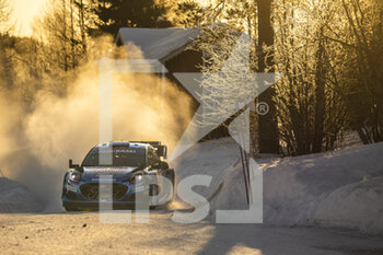 AUTO - WRC - RALLY SWEDEN 2023 - RALLY - MOTORS