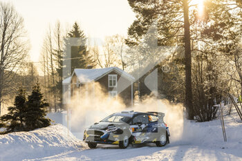 2023-02-11 - 29 Robert VIRVES (EST), Hugo MAGALHAES (EST), FORD Fiesta MkII, RC2, Rally2, action during the Rally Sweden 2023, 2nd round of the 2023 WRC World Rally Car Championship, from February 9 to 12, 2023 at Umea, Vasterbotten County, Sweden - AUTO - WRC - RALLY SWEDEN 2023 - RALLY - MOTORS