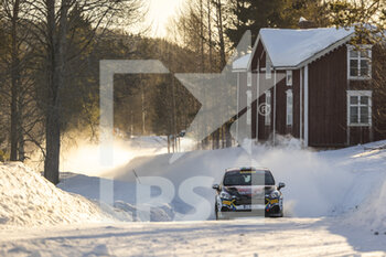 2023-02-11 - 50 William CREIGHTON (IRL), Liam REGAN (IRL), FORD Fiesta Rally3, RC3, Rally3, action during the Rally Sweden 2023, 2nd round of the 2023 WRC World Rally Car Championship, from February 9 to 12, 2023 at Umea, Vasterbotten County, Sweden - AUTO - WRC - RALLY SWEDEN 2023 - RALLY - MOTORS