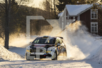 2023-02-11 - 50 William CREIGHTON (IRL), Liam REGAN (IRL), FORD Fiesta Rally3, RC3, Rally3, action during the Rally Sweden 2023, 2nd round of the 2023 WRC World Rally Car Championship, from February 9 to 12, 2023 at Umea, Vasterbotten County, Sweden - AUTO - WRC - RALLY SWEDEN 2023 - RALLY - MOTORS