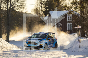 2023-02-11 - 49 Roope KORHONEN (FIN), Anssi VIINIKKA (FIN), FORD Fiesta Rally3, RC3, Rally3, action during the Rally Sweden 2023, 2nd round of the 2023 WRC World Rally Car Championship, from February 9 to 12, 2023 at Umea, Vasterbotten County, Sweden - AUTO - WRC - RALLY SWEDEN 2023 - RALLY - MOTORS