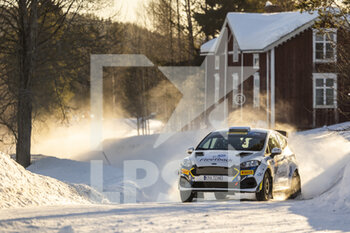 2023-02-11 - 51 Grégoire MUNSTER (LUX), Louis LOUKA (BEL), FORD Fiesta Rally3, RC3, Rally3, action during the Rally Sweden 2023, 2nd round of the 2023 WRC World Rally Car Championship, from February 9 to 12, 2023 at Umea, Vasterbotten County, Sweden - AUTO - WRC - RALLY SWEDEN 2023 - RALLY - MOTORS