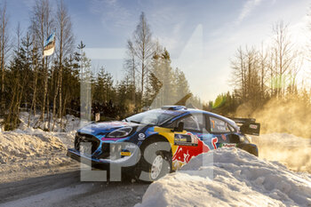 2023-02-11 - 07 Pierre-Louis LOUBET (FRA), Nicolas GILSOUL (FRA), M-SPORT FORD WORLD RALLY TEAM, FORD Puma Rally1 Hybrid, WRC, action during the Rally Sweden 2023, 2nd round of the 2023 WRC World Rally Car Championship, from February 9 to 12, 2023 at Umea, Vasterbotten County, Sweden - AUTO - WRC - RALLY SWEDEN 2023 - RALLY - MOTORS