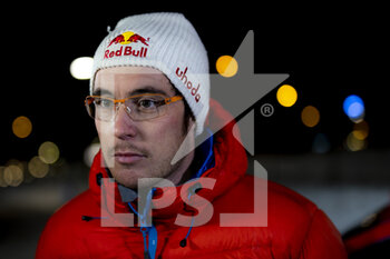 2023-02-11 - NEUVILLE Thierry (FRA), HYUNDAI I20 N Rally1 Hybrid, portrait during the Rally Sweden 2023, 2nd round of the 2023 WRC World Rally Car Championship, from February 9 to 12, 2023 at Umea, Vasterbotten County, Sweden - AUTO - WRC - RALLY SWEDEN 2023 - RALLY - MOTORS