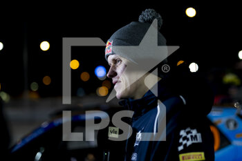 2023-02-11 - TANAK Ott (EST), M-SPORT FORD WORLD RALLY TEAM, FORD Puma Rally1 Hybrid, WRC, portrait during the Rally Sweden 2023, 2nd round of the 2023 WRC World Rally Car Championship, from February 9 to 12, 2023 at Umea, Vasterbotten County, Sweden - AUTO - WRC - RALLY SWEDEN 2023 - RALLY - MOTORS