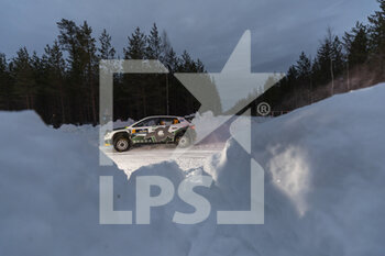 2023-02-12 - 31 Marco BULACIA (BOL), Diego VALLEJO (ESP), TOKSPORT WRT 2, SKODA Fabia RS, RC2, Rally2, action during the Rally Sweden 2023, 2nd round of the 2023 WRC World Rally Car Championship, from February 9 to 12, 2023 at Umea, Vasterbotten County, Sweden - AUTO - WRC - RALLY SWEDEN 2023 - RALLY - MOTORS