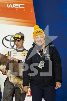 2023-02-12 - NORDKVIST Anna (swe), FIA Vice President for Sport Europe, portrait during the Rally Sweden 2023, 2nd round of the 2023 WRC World Rally Car Championship, from February 9 to 12, 2023 at Umea, Vasterbotten County, Sweden - AUTO - WRC - RALLY SWEDEN 2023 - RALLY - MOTORS
