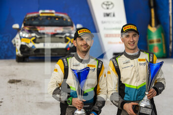 2023-02-12 - CREIGHTON William (IRL), FORD Fiesta Rally3, RC3, Rally3, portrait during the Rally Sweden 2023, 2nd round of the 2023 WRC World Rally Car Championship, from February 9 to 12, 2023 at Umea, Vasterbotten County, Sweden - AUTO - WRC - RALLY SWEDEN 2023 - RALLY - MOTORS